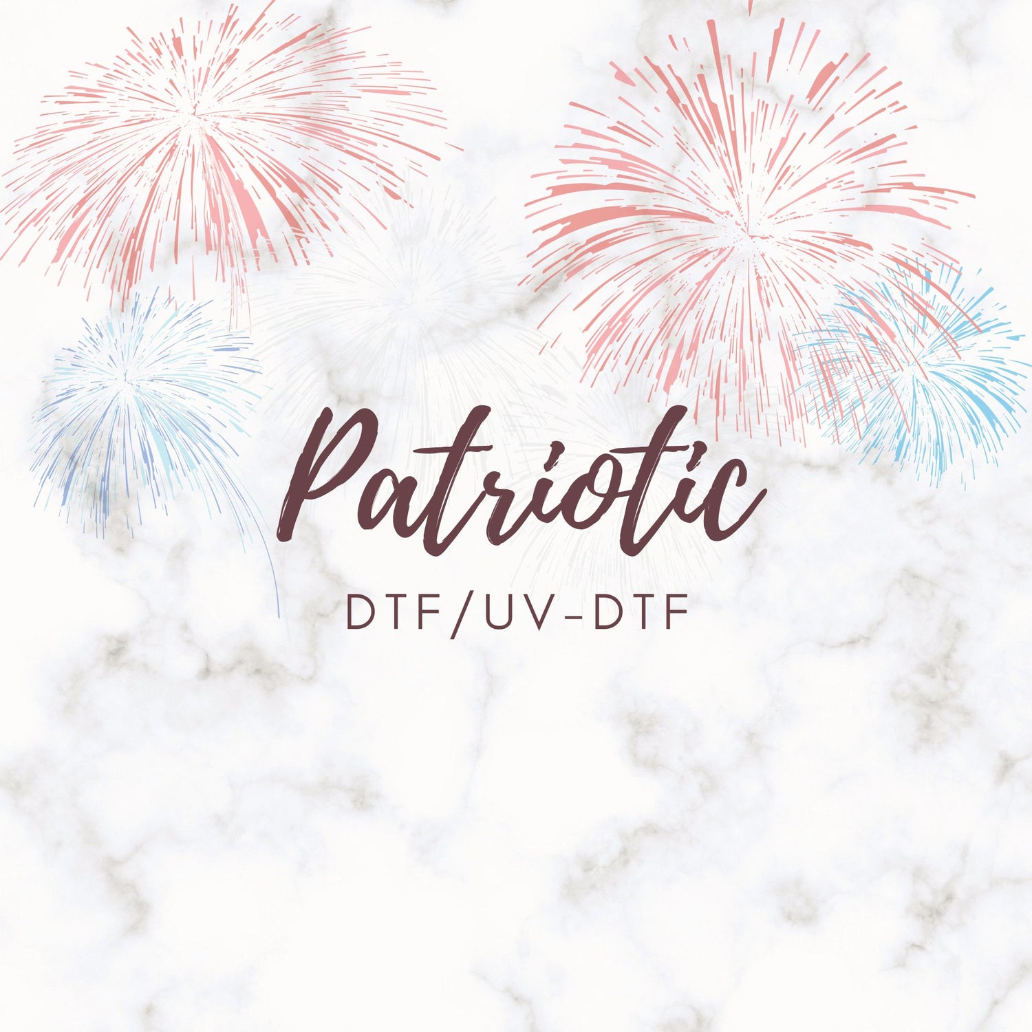 Patriotic - 4th of July DTF/UVDTF