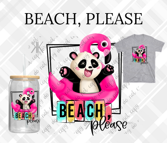 BEACH, PLEASE