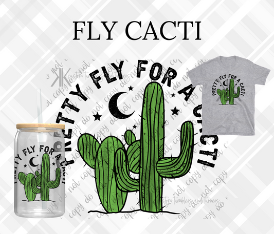 FLY CACTI