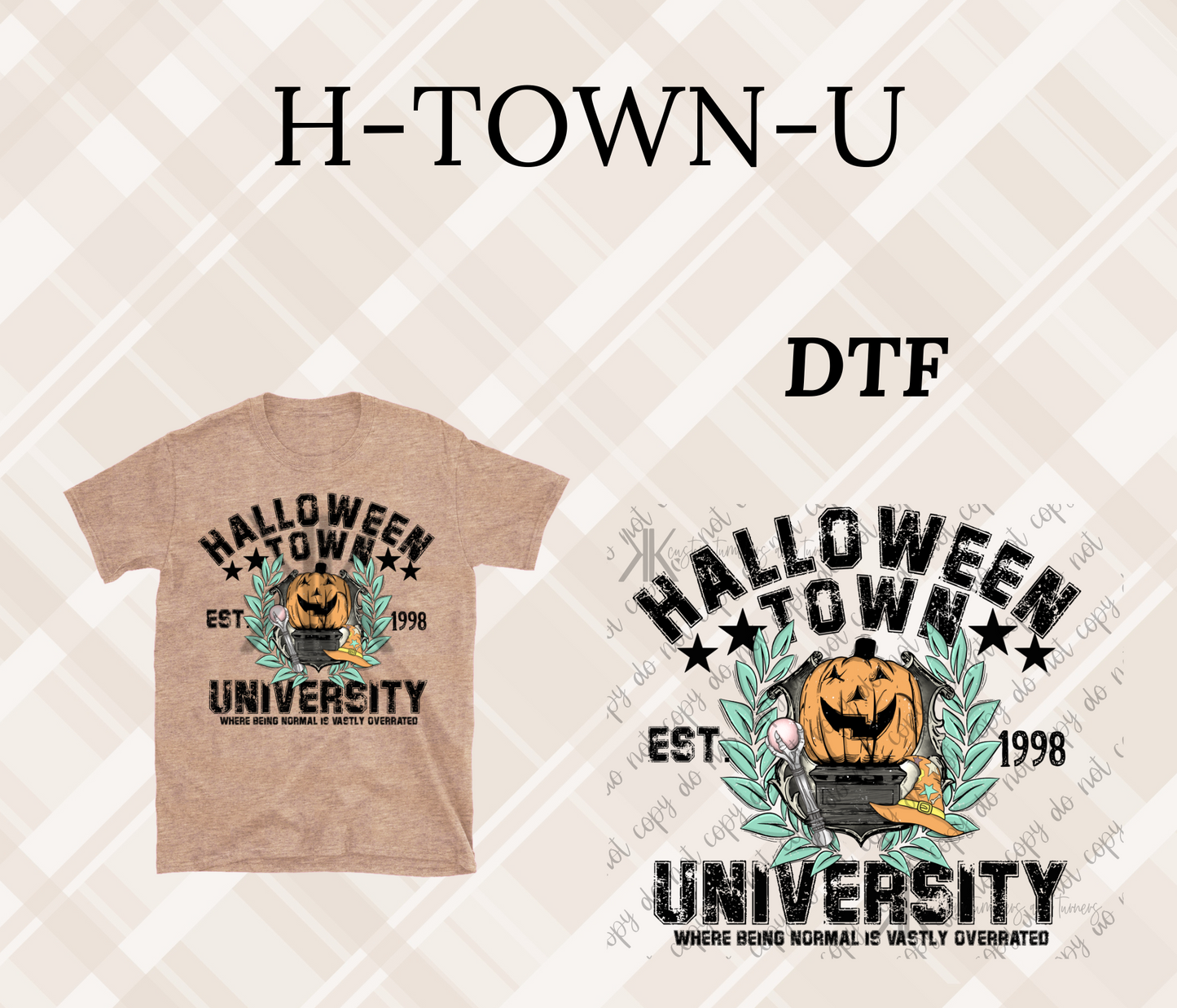 H-TOWN-U DTF/UVDTF RTS