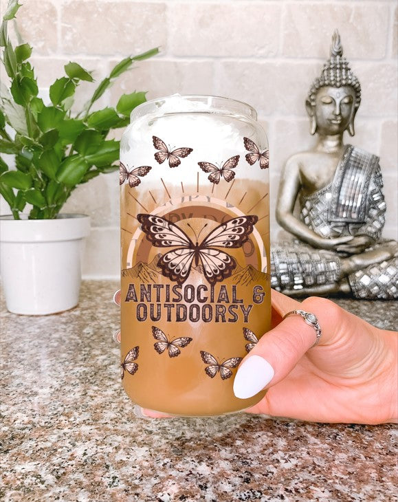 ANTISOCIAL & OUTDOORSY UV DTF WRAP/DECAL