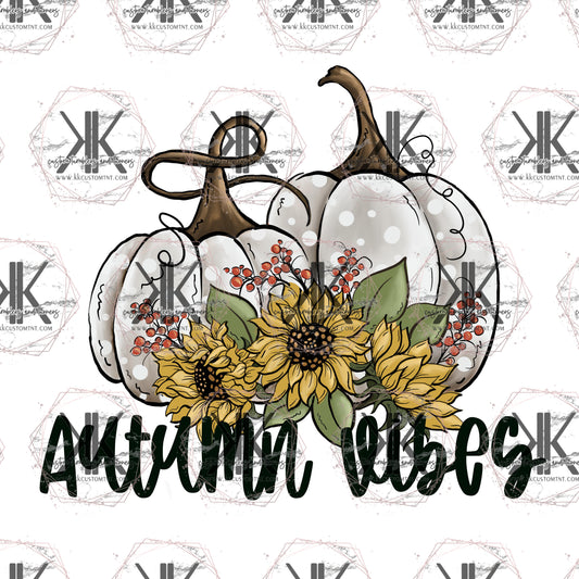 Autumn Vibes PNG **Digital Download Only**