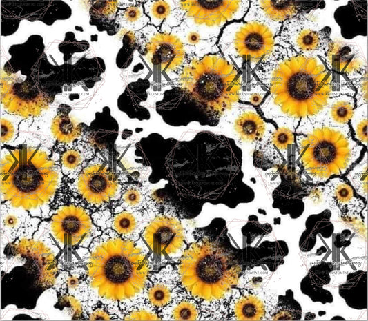 Sunflower Cow Wrap **Digital Download Only**