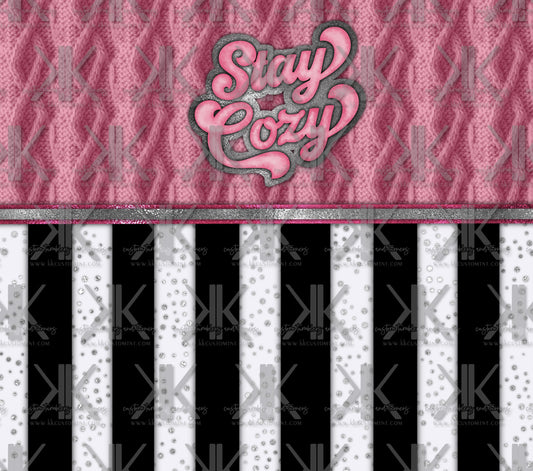 STAY COZY Sublimation Print (2 OPTIONS)