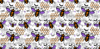 BEE SPOOKY UV DTF WRAP/DECAL