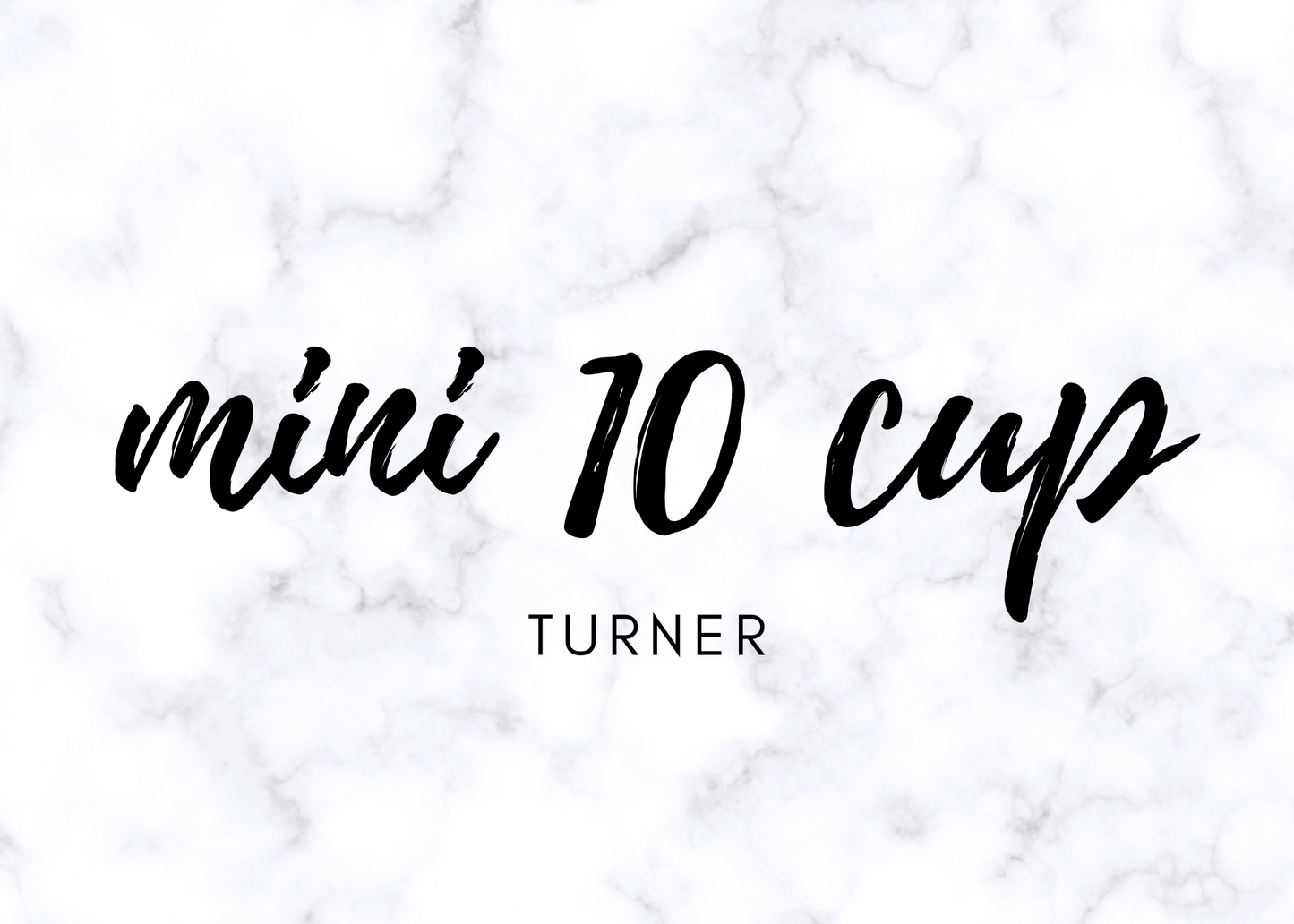 MINI TEN (10) Cup Turner