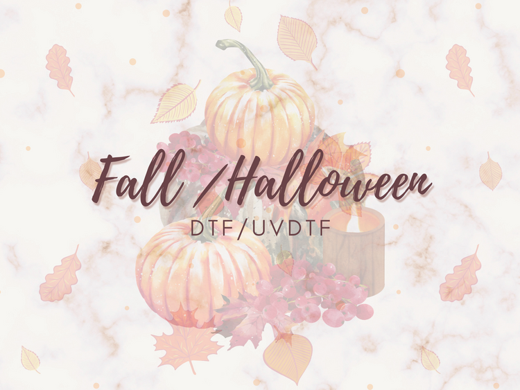 Fall/Halloween DTF & UVDTF
