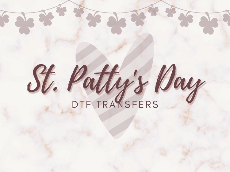 St. Patrick's Day DTF Transfers