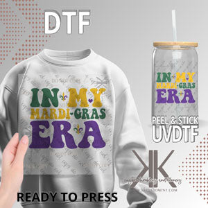 Mardi Gras Era DTF/UVDTF