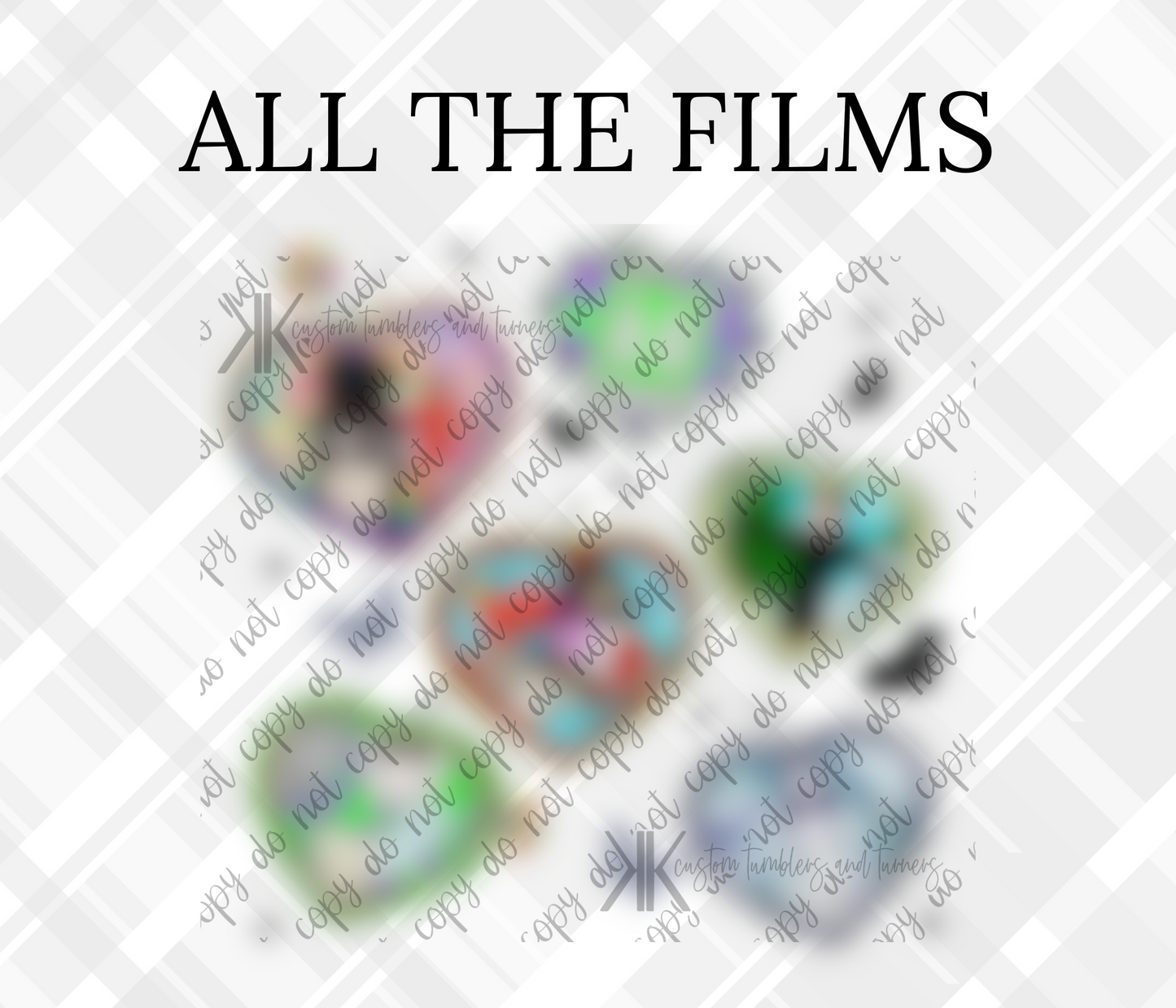 ALL THE FILMS