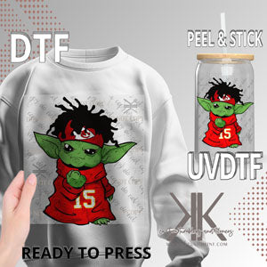 Little Alien Player DTF/UV DTF