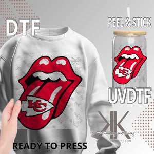 KC Tongue DTF/UV DTF