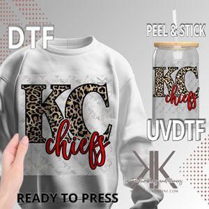 KC Leopard DTF/UV DTF