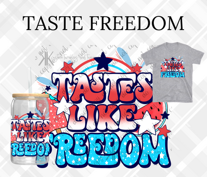 TASTE FREEDOM