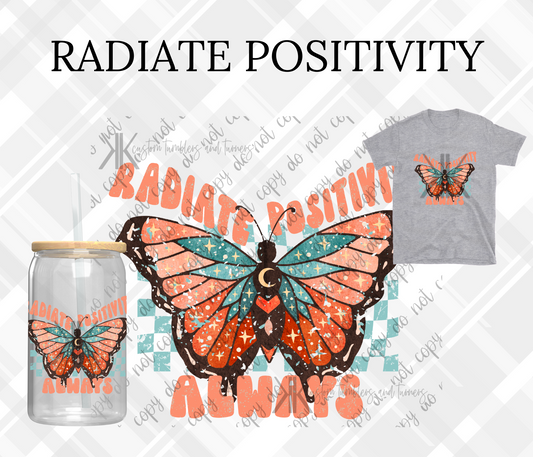 RADIATE POSITIVITY