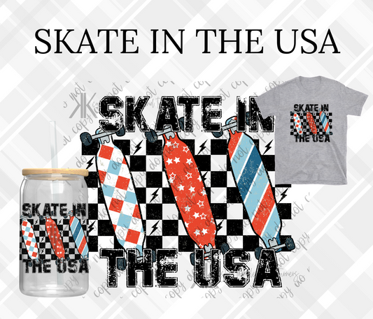 SKATE IN THE USA