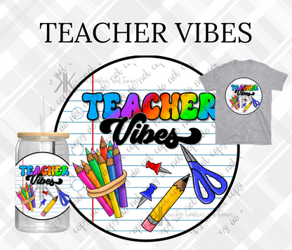 TEACHER VIBES