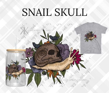 SNAIL SKULL