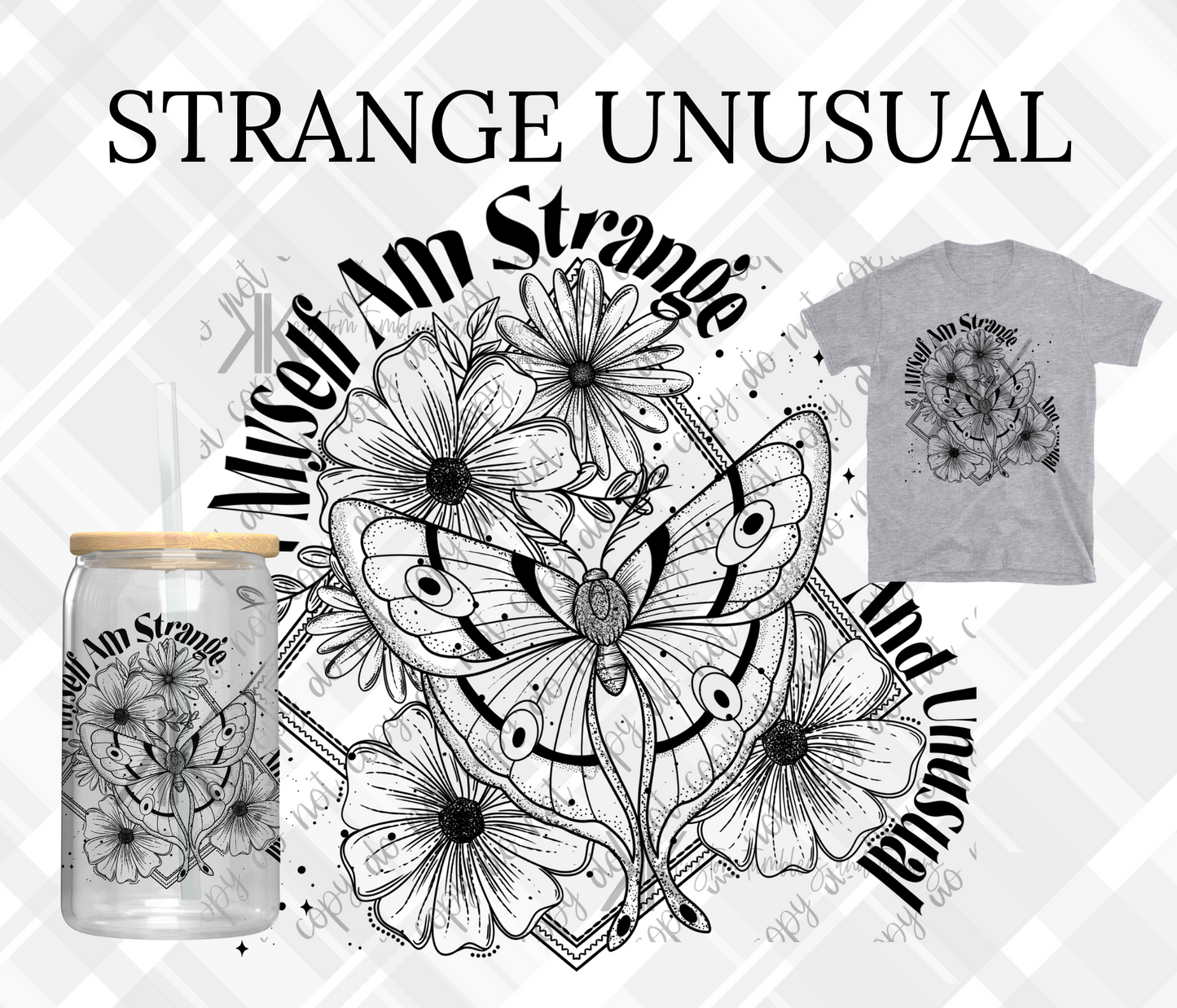 STRANGE UNUSUAL