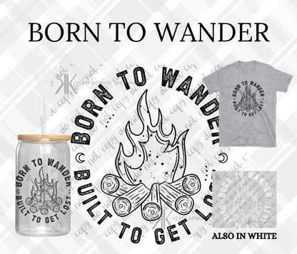 BORN TO WANDER