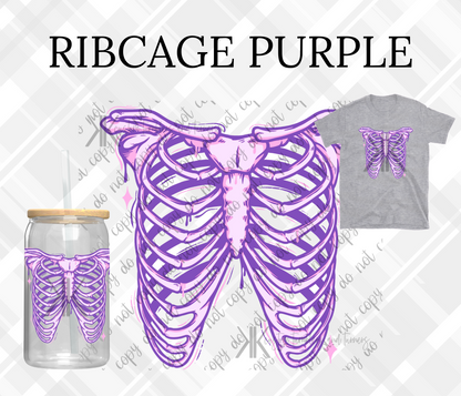 RIBCAGE PURPLE