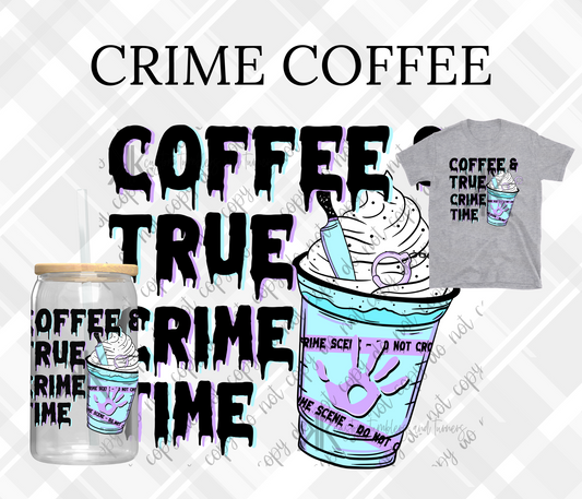 CRIME COFFEE