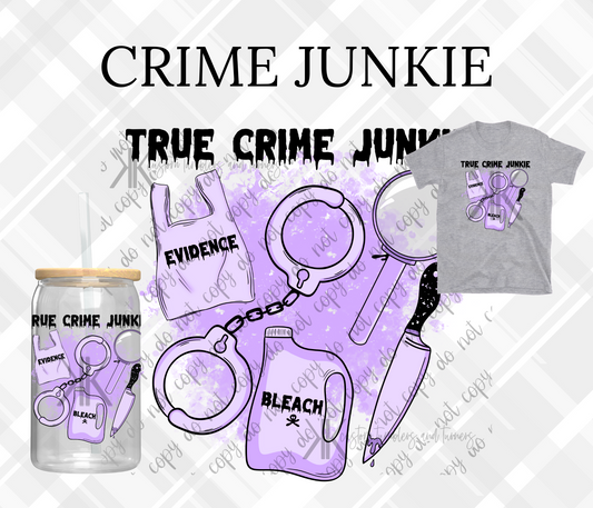 CRIME JUNKIE