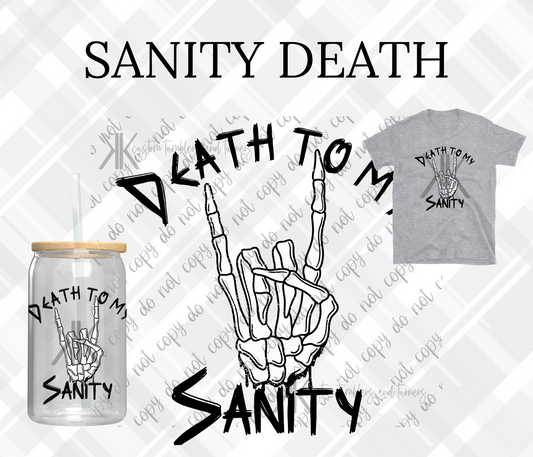 SANITY DEATH