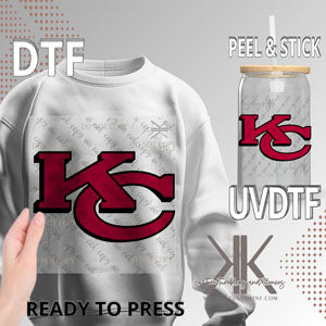 Red KC DTF/UV DTF