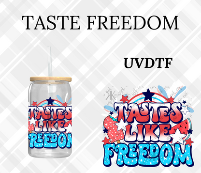 TASTE FREEDOM