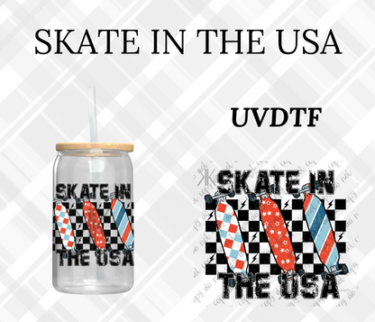 SKATE IN THE USA