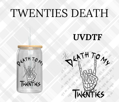 TWENTIES DEATH