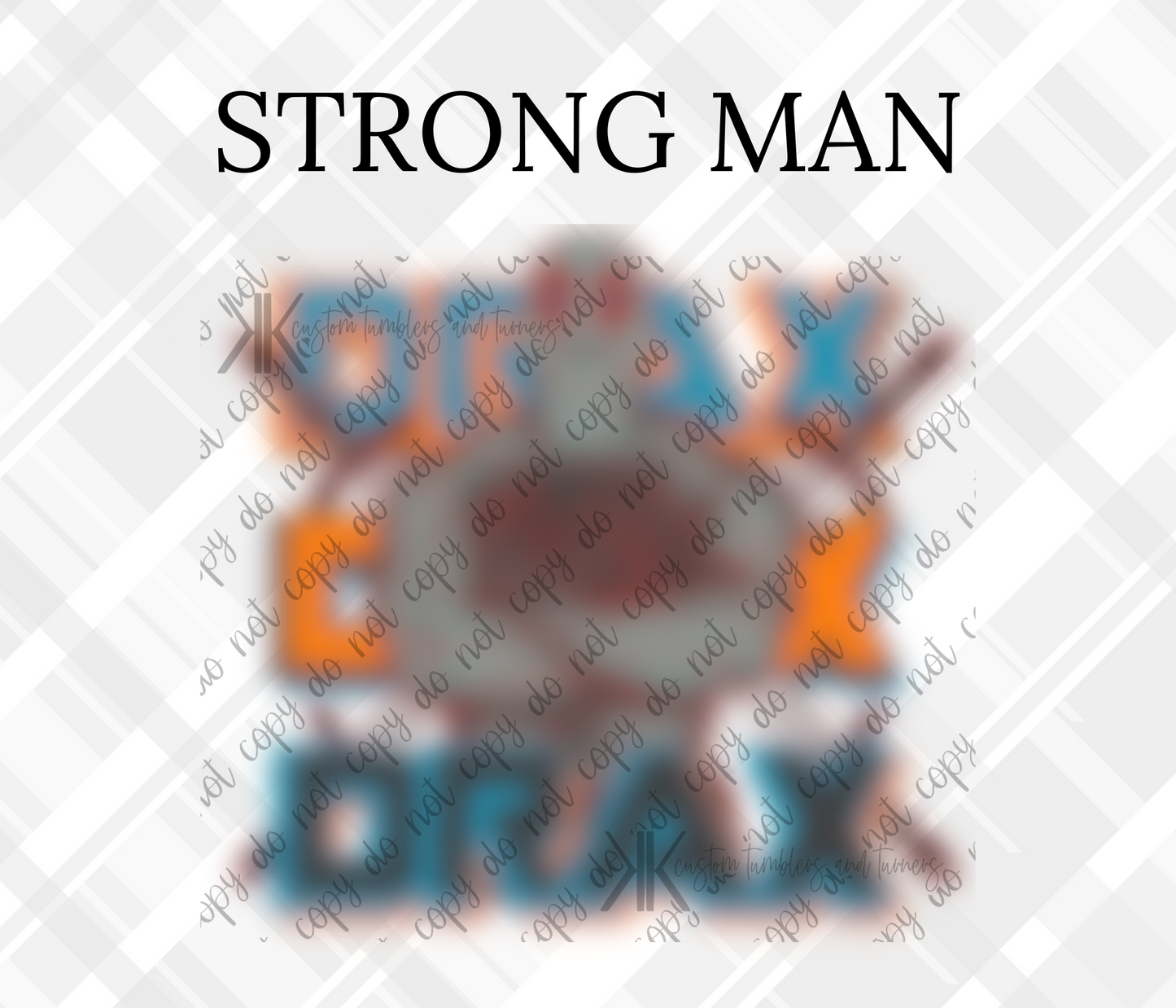 STRONG MAN