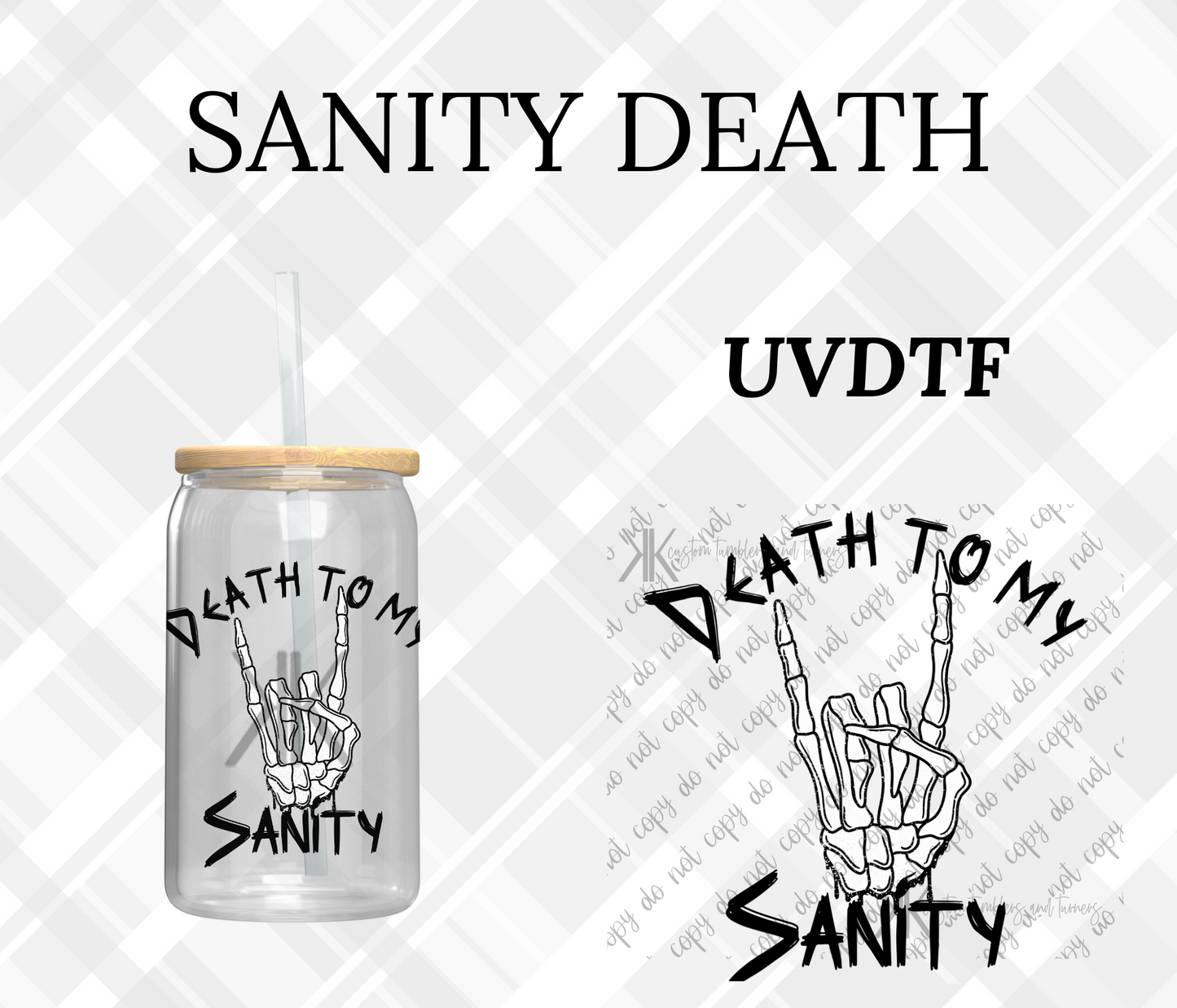 SANITY DEATH