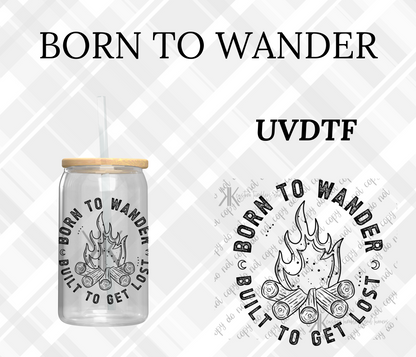 BORN TO WANDER