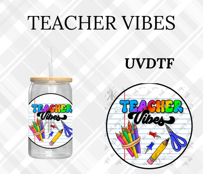 TEACHER VIBES