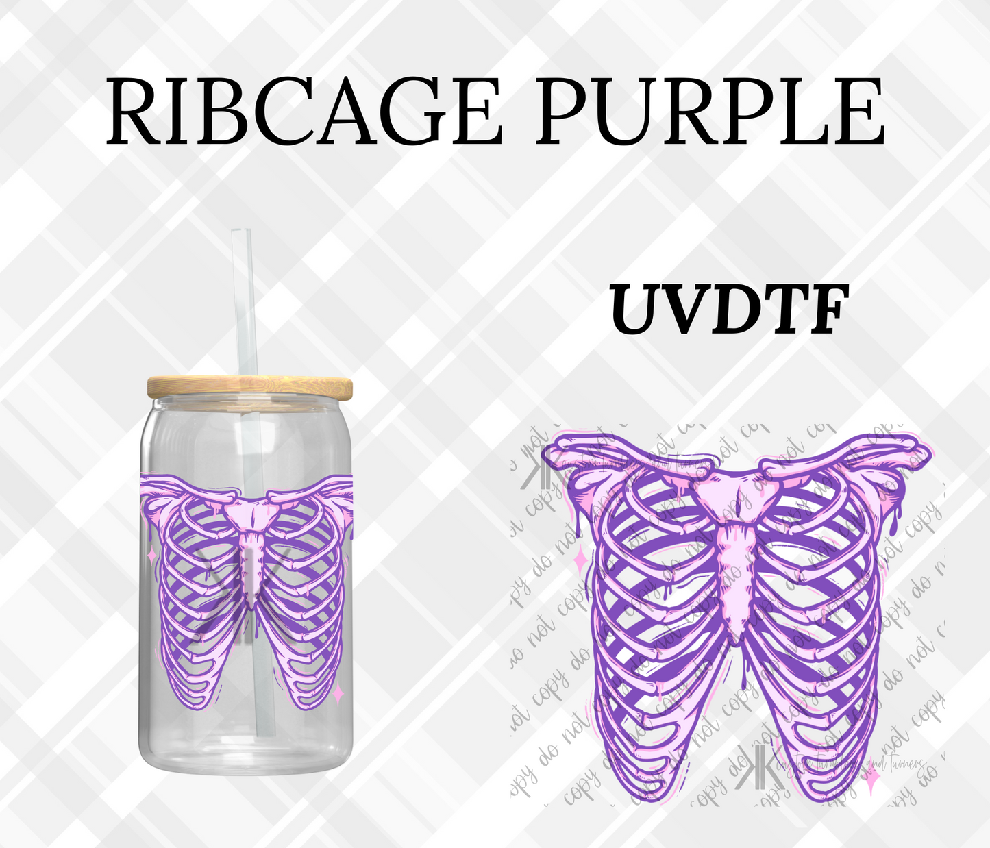 RIBCAGE PURPLE