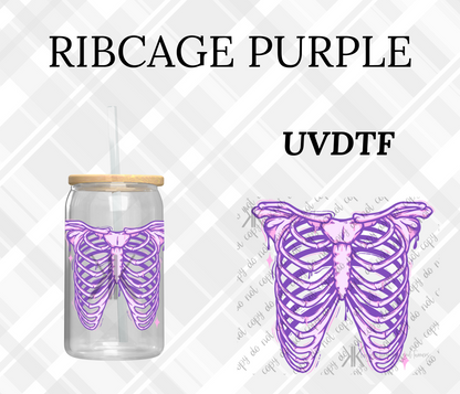 RIBCAGE PURPLE