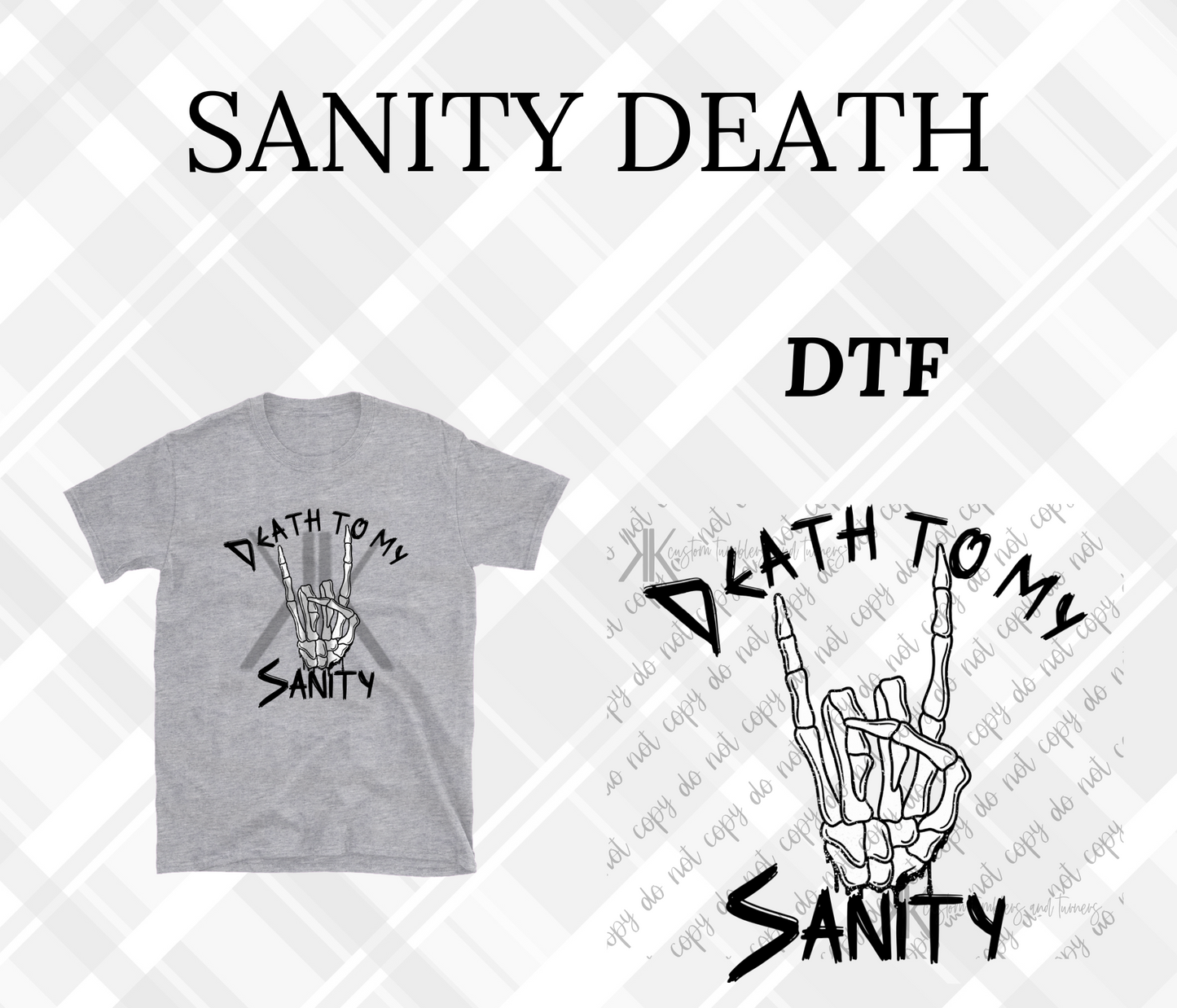 SANITY DEATH