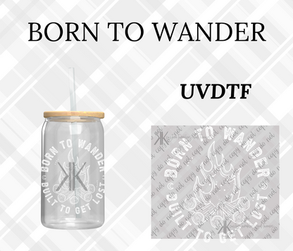 BORN TO WANDER