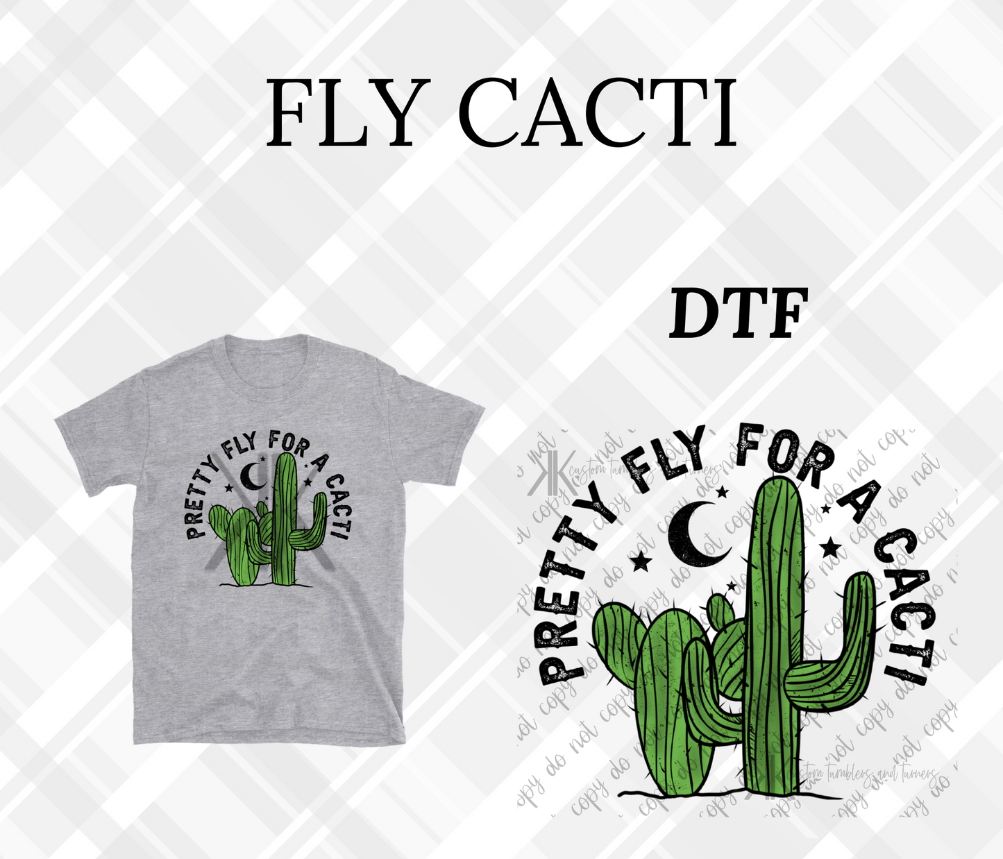 FLY CACTI