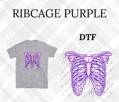 RIBCAGE PURPLE