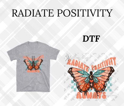 RADIATE POSITIVITY