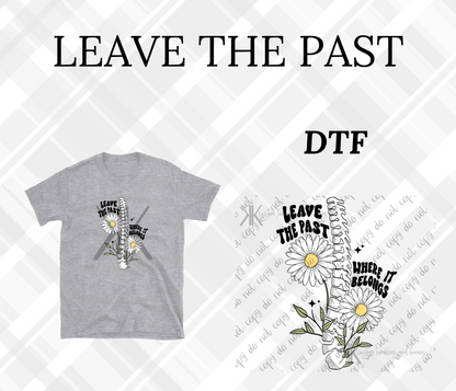 LEAVE THE PAST