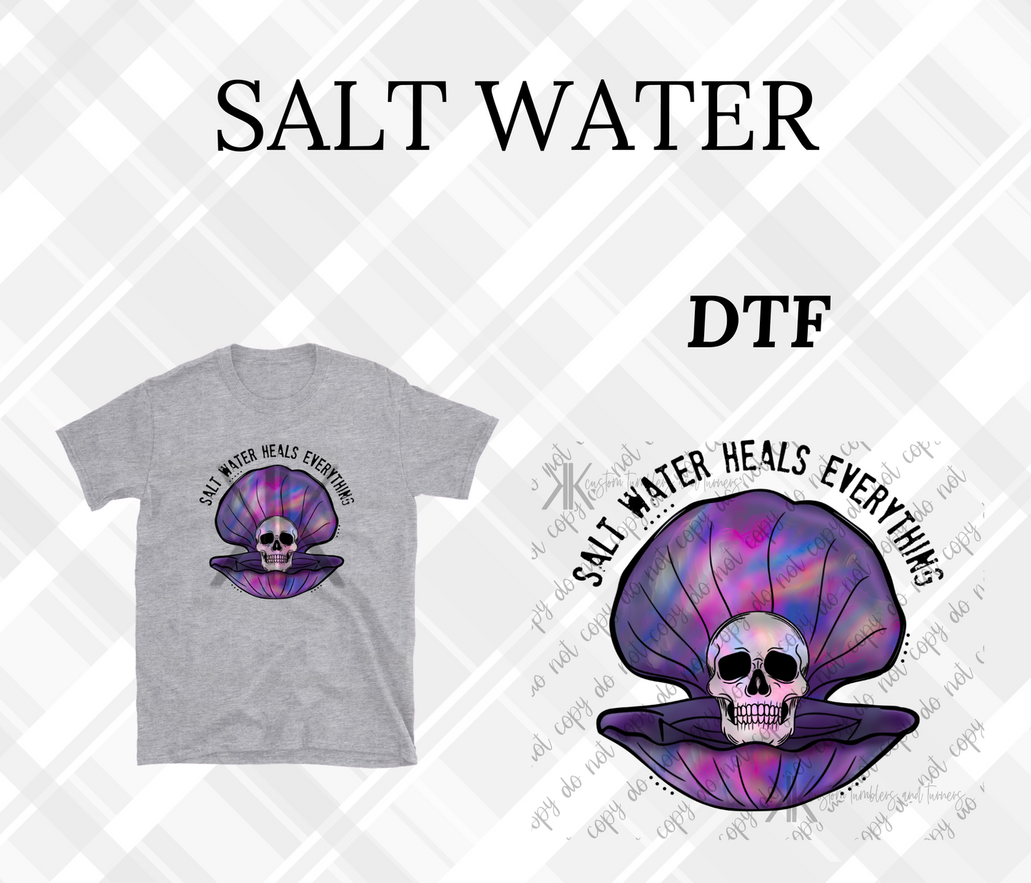 SALT WATER