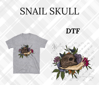 SNAIL SKULL