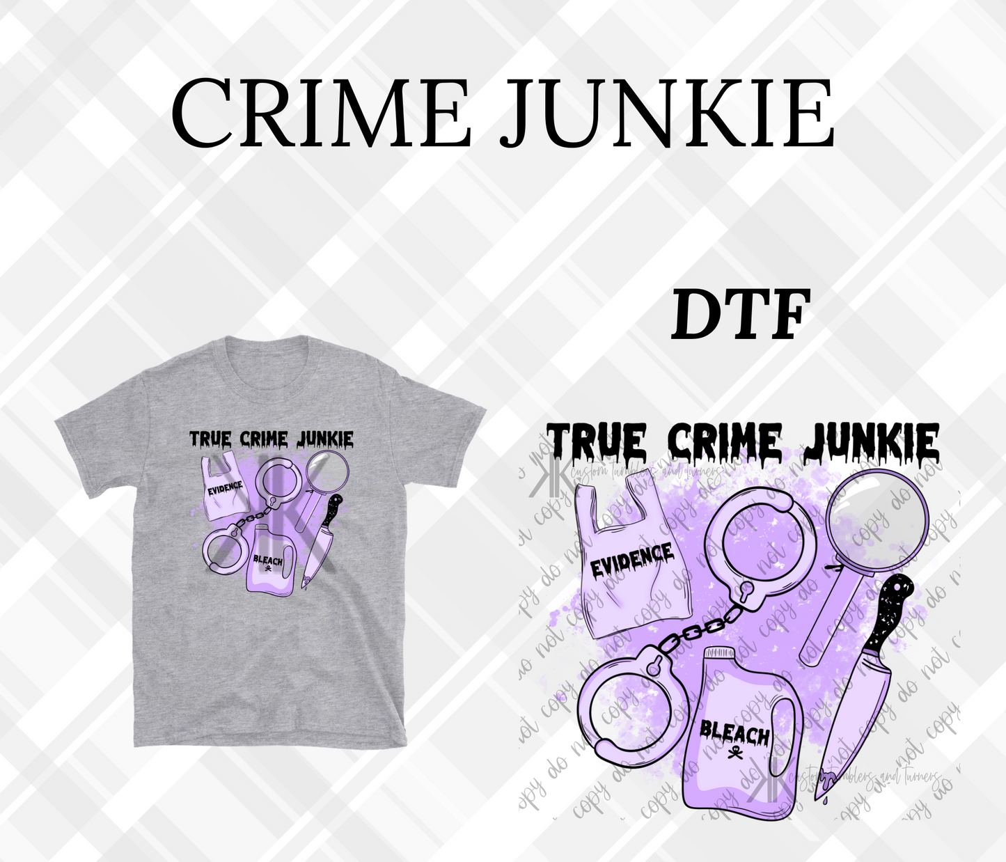 CRIME JUNKIE