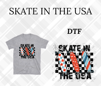 SKATE IN THE USA