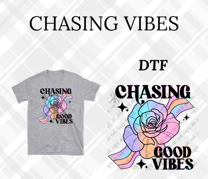 CHASING VIBES