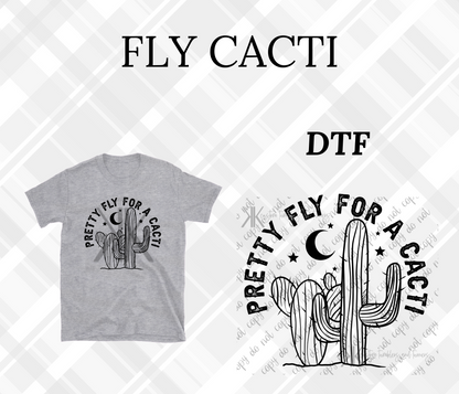 FLY CACTI